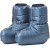 Носки пуховые Turbat Down Socks legion blue/bright lime - L - синий/салатовый
